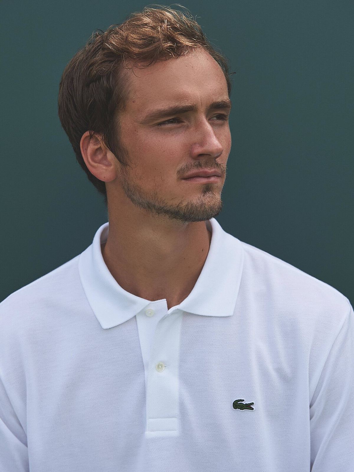 Tenismanul Daniil Medvedev, în 2019