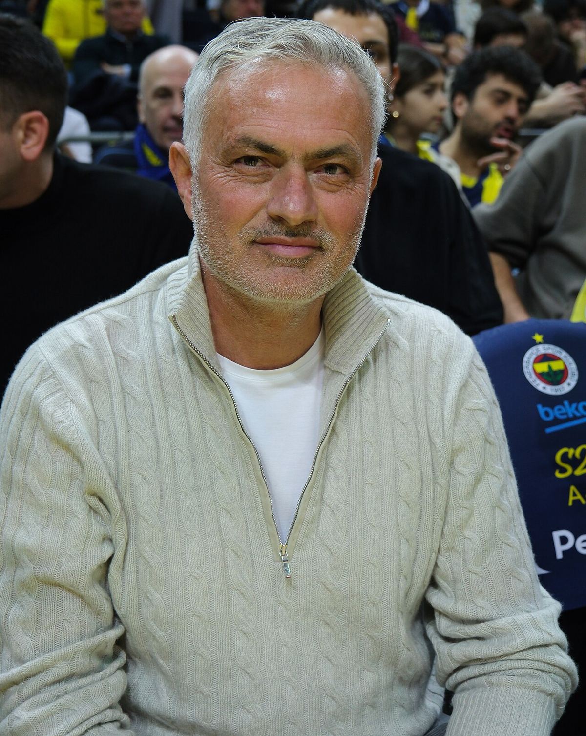 Antrenorul José Mourinho, în februarie 2025
