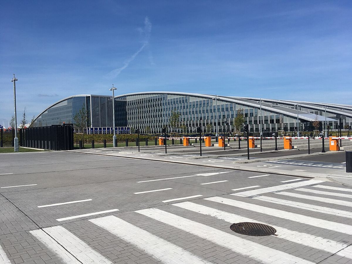 Sediul NATO de la Bruxelles