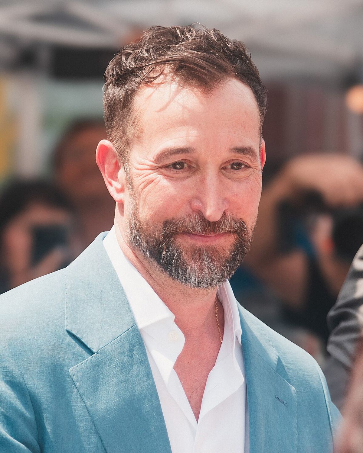 Noah Wyle la o ceremonie de primire a unei stele pe Hollywood Walk of Fame.