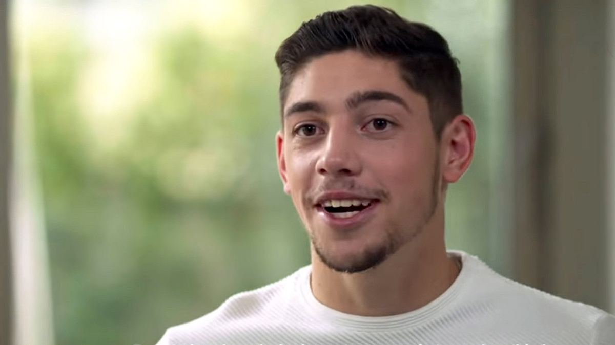 Federico Valverde, fotbalist uruguayan, în timpul unui interviu pentru canalul YouTube al clubului Real Madrid.