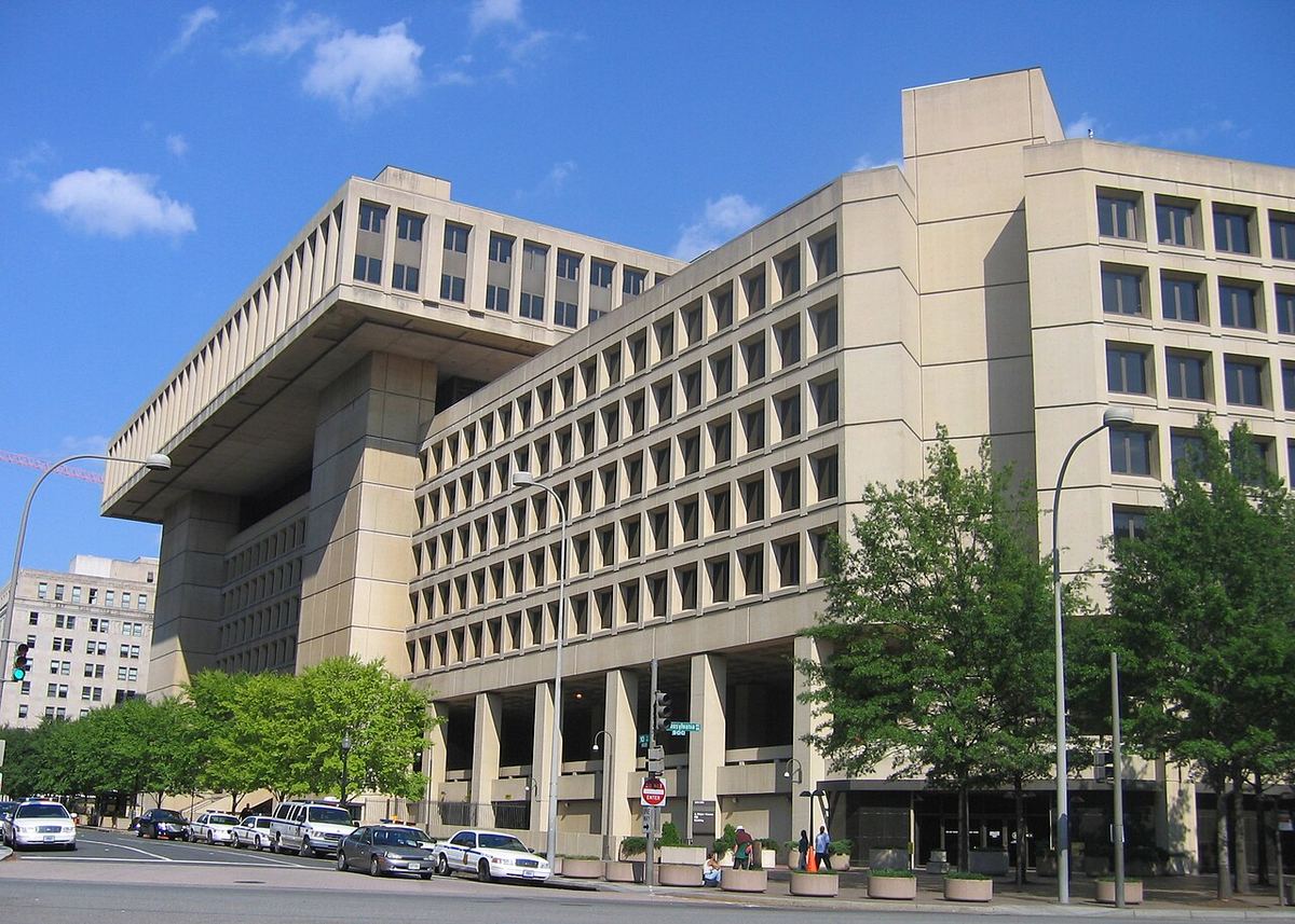 Clădirea J. Edgar Hoover, sediul FBI din Washington