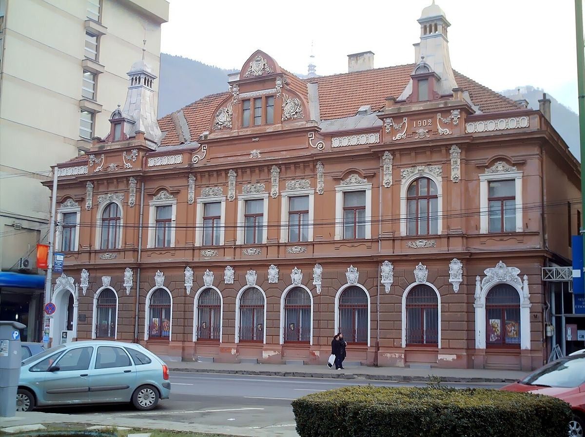 Fotografie a Muzeului de Artă din Brașov, în care este organizată ziua offline de duminică.