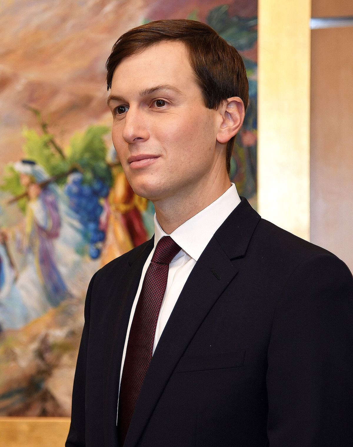 Jared Kushner în timpul unei vizite în Israel, 21 decembrie 2020.