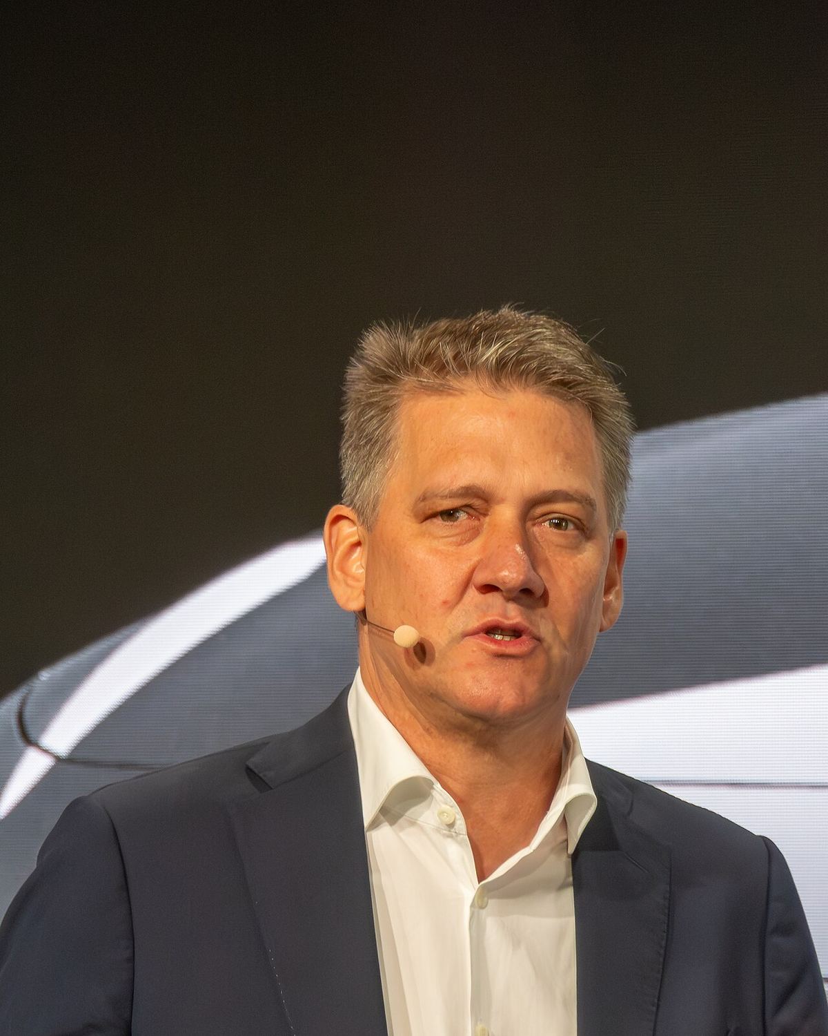 Gernot Döllner, directorul general Audi, la IAA Open Space 2025 din Munchen.