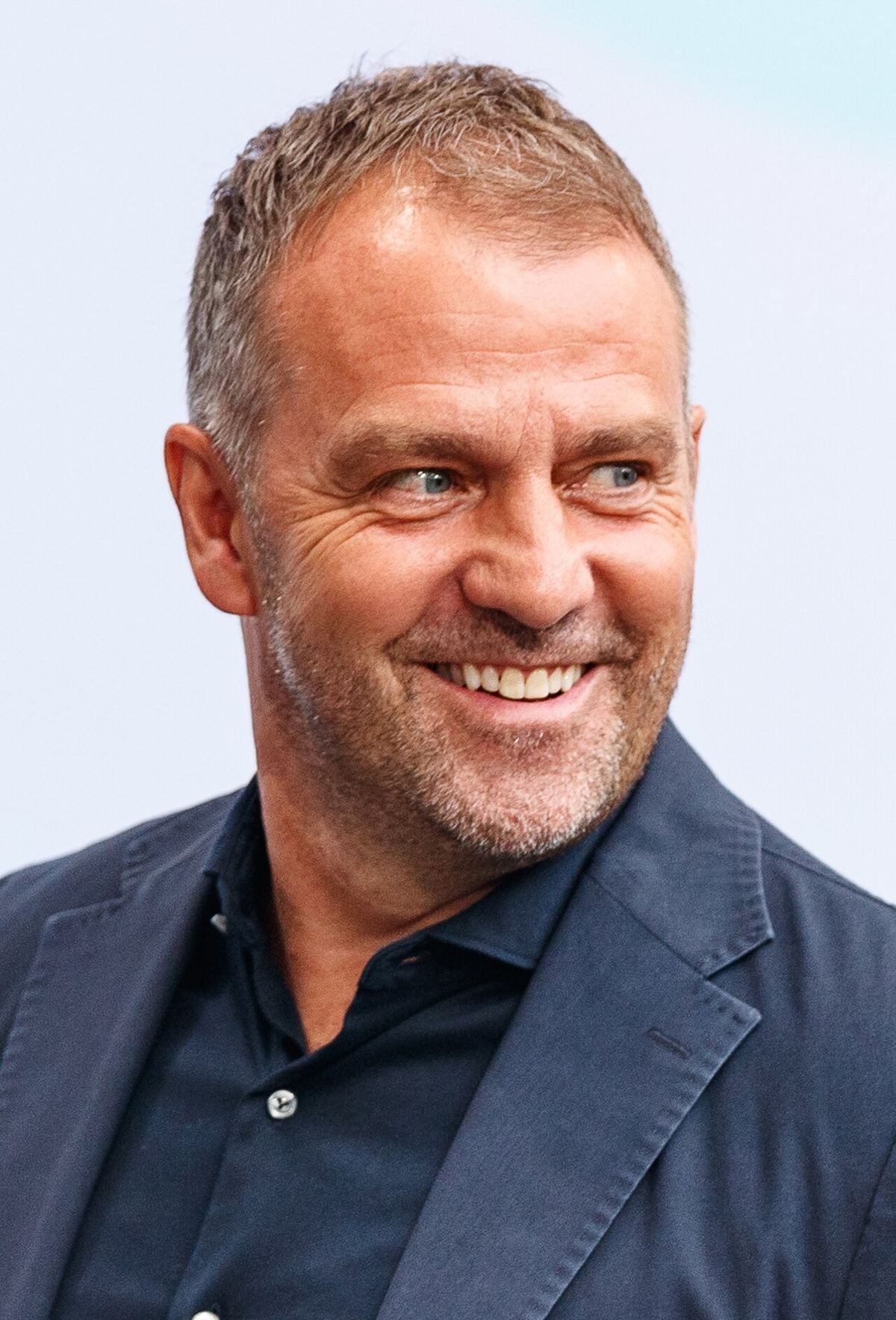 Antrenorul Hansi Flick, în 2022