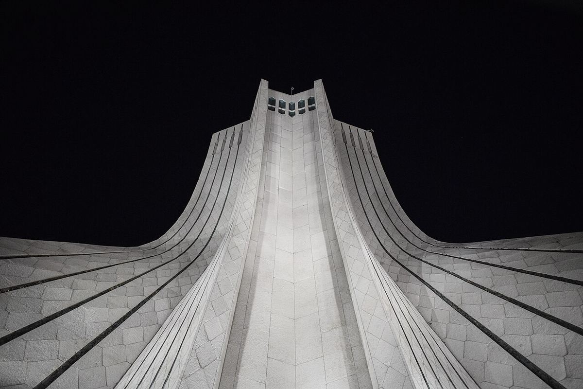 Turnul Azadi, monument din Iran.