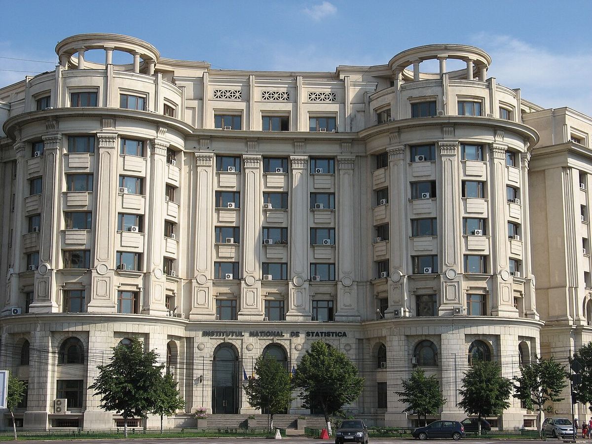 Clădirea Institutului Național de Statistică din București