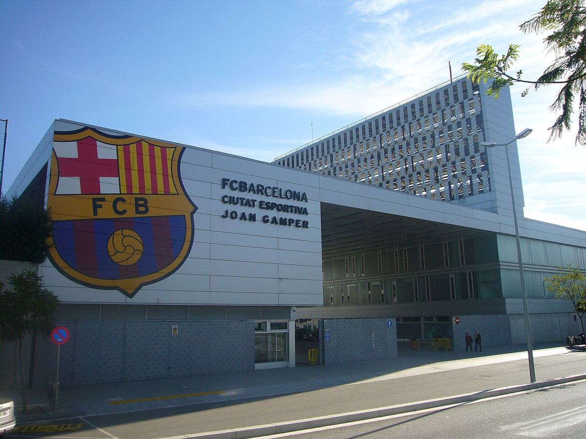 Centrul de antrenament Ciutat Esportiva Joan Gamper al FC Barcelona