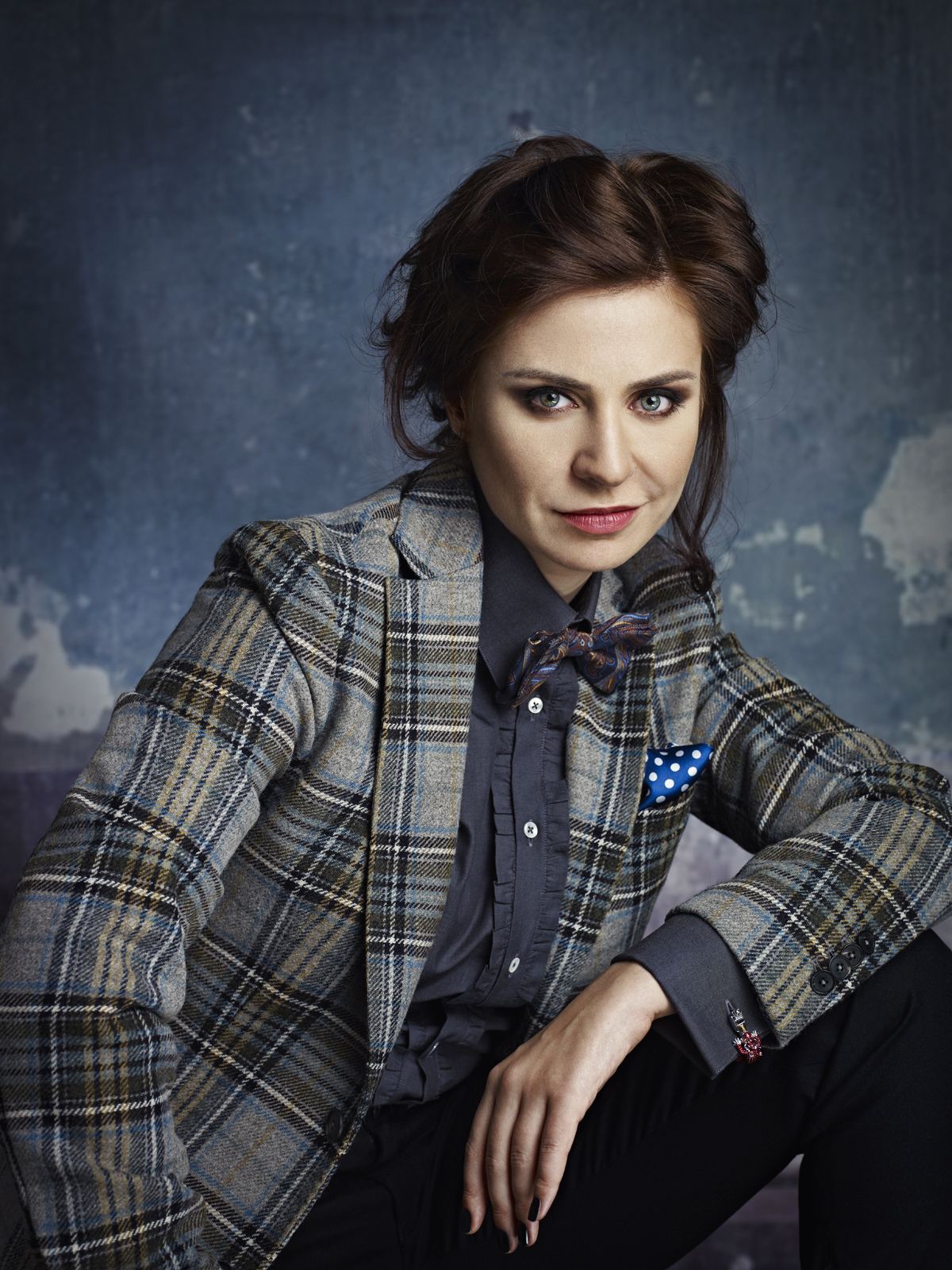 Adina Buzatu, fotografiată la București în 2012.