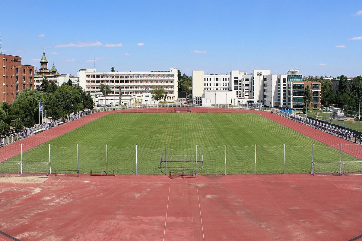Baza sportivă nr. 1 a Universității Politehnica din Timișoara, cunoscută și ca baza sportivă a Mecanicii.