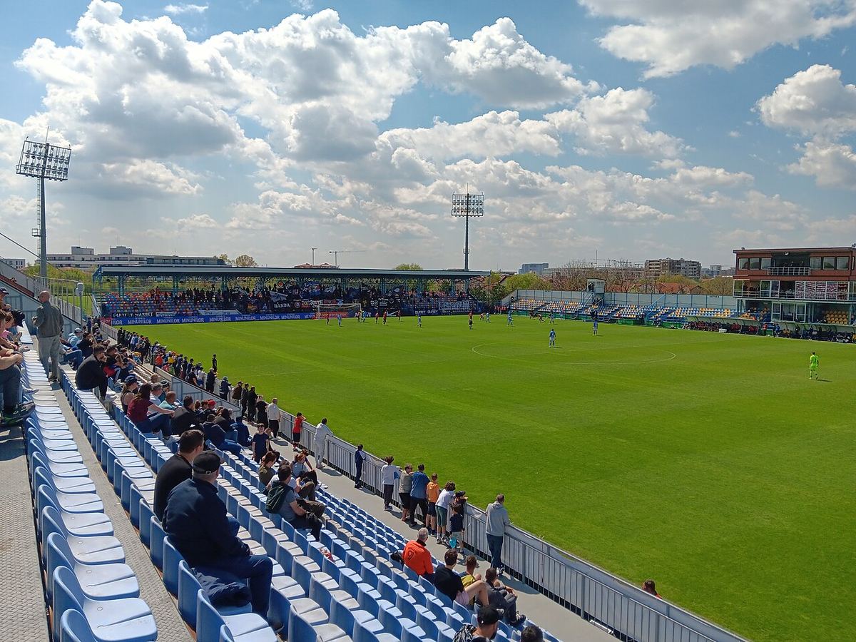 Stadionul Anghel Iordănescu din Voluntari, în 2026