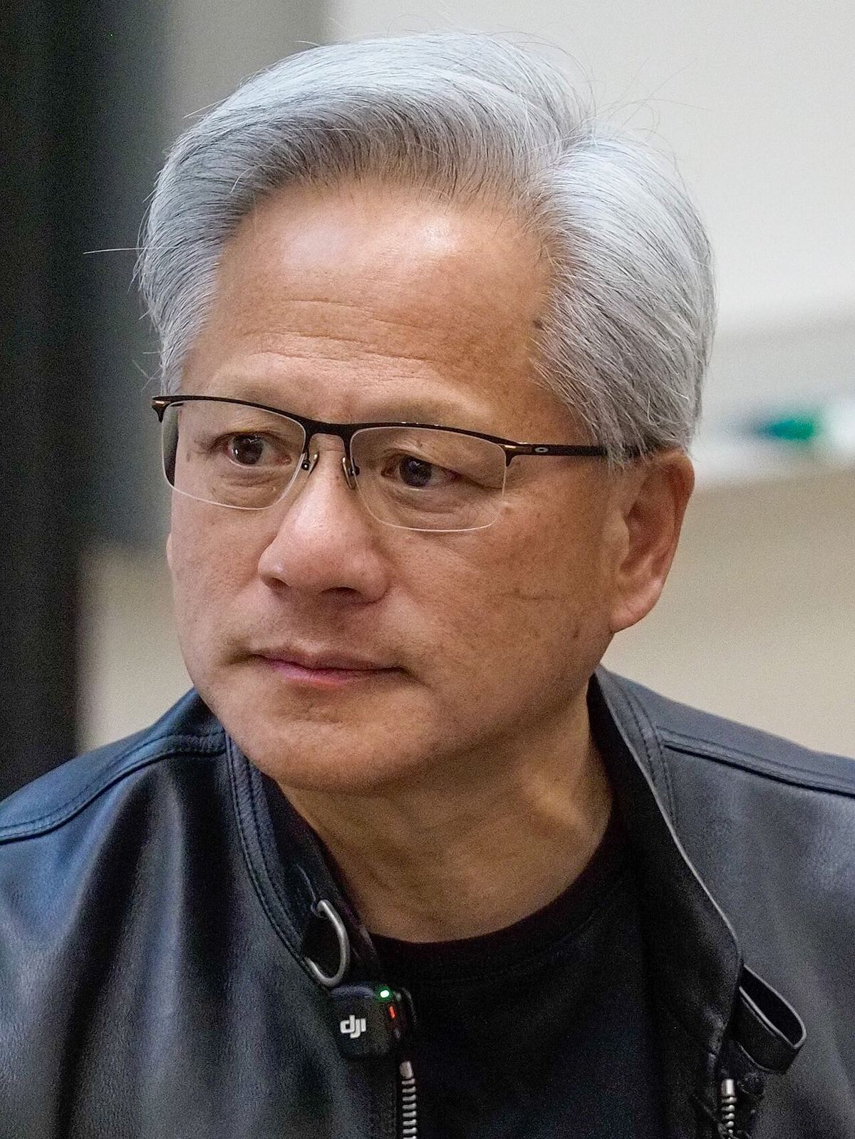 Jensen Huang, directorul general al NVIDIA, vorbind în cadrul unei discuții la Universitatea Stanford.