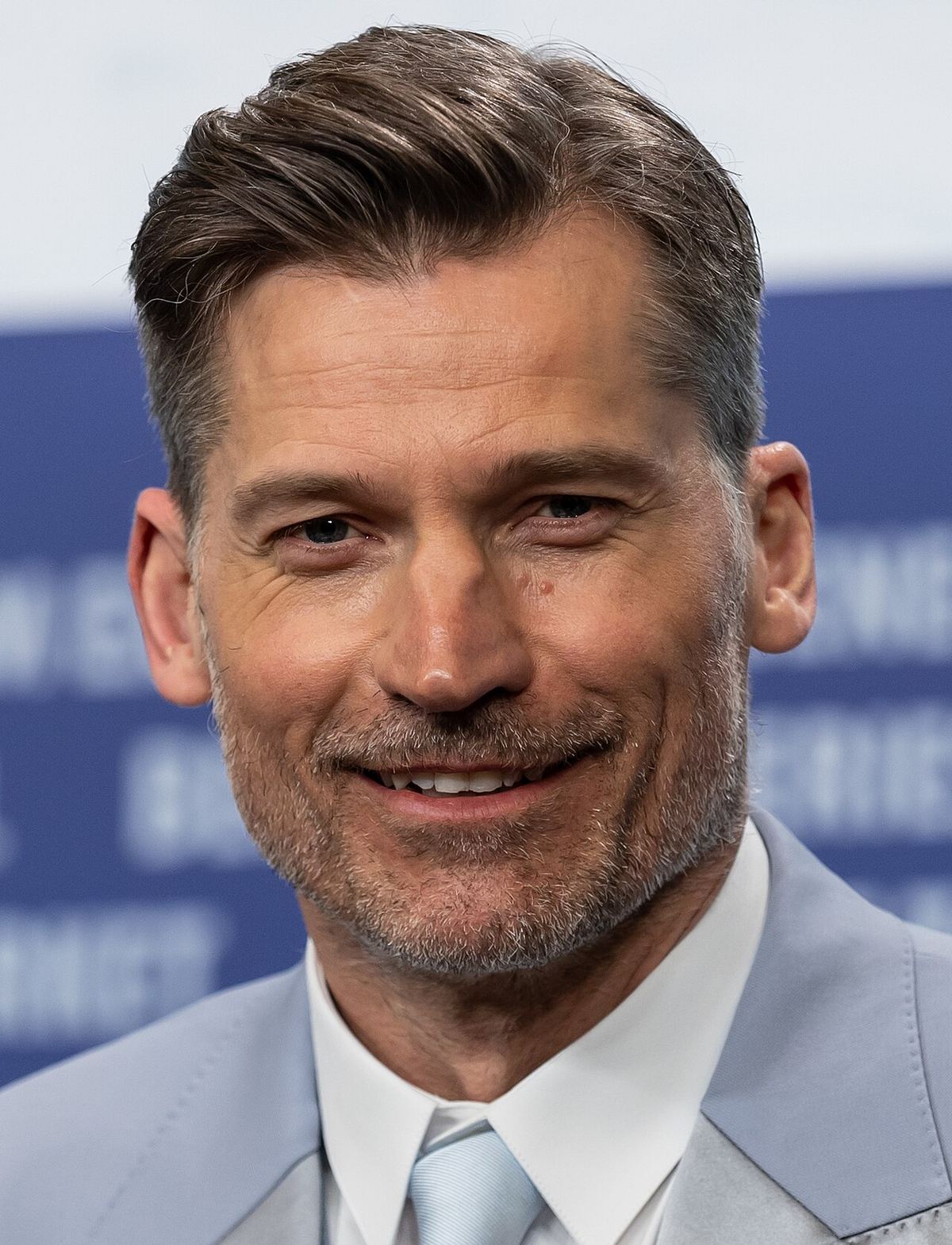 Nikolaj Coster-Waldau, actor danez, la cea de-a 72-a ediție a Festivalului Internațional de Film de la Berlin.