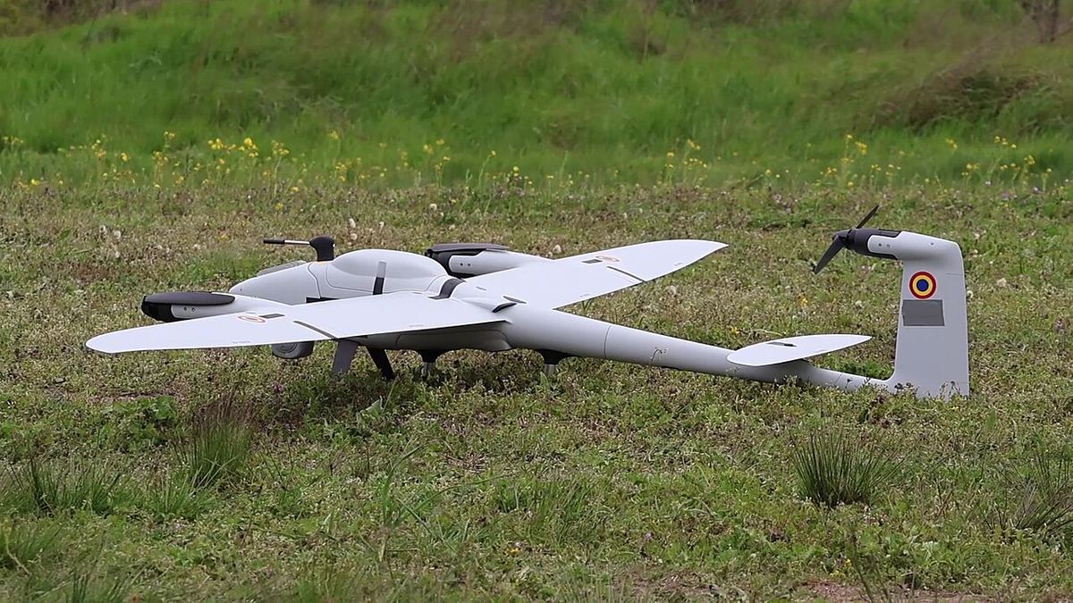 Dronă de tip Vector, folosită în exercițiul Eastern Phoenix 2026, ilustrație legată de apărarea împotriva dronelor.