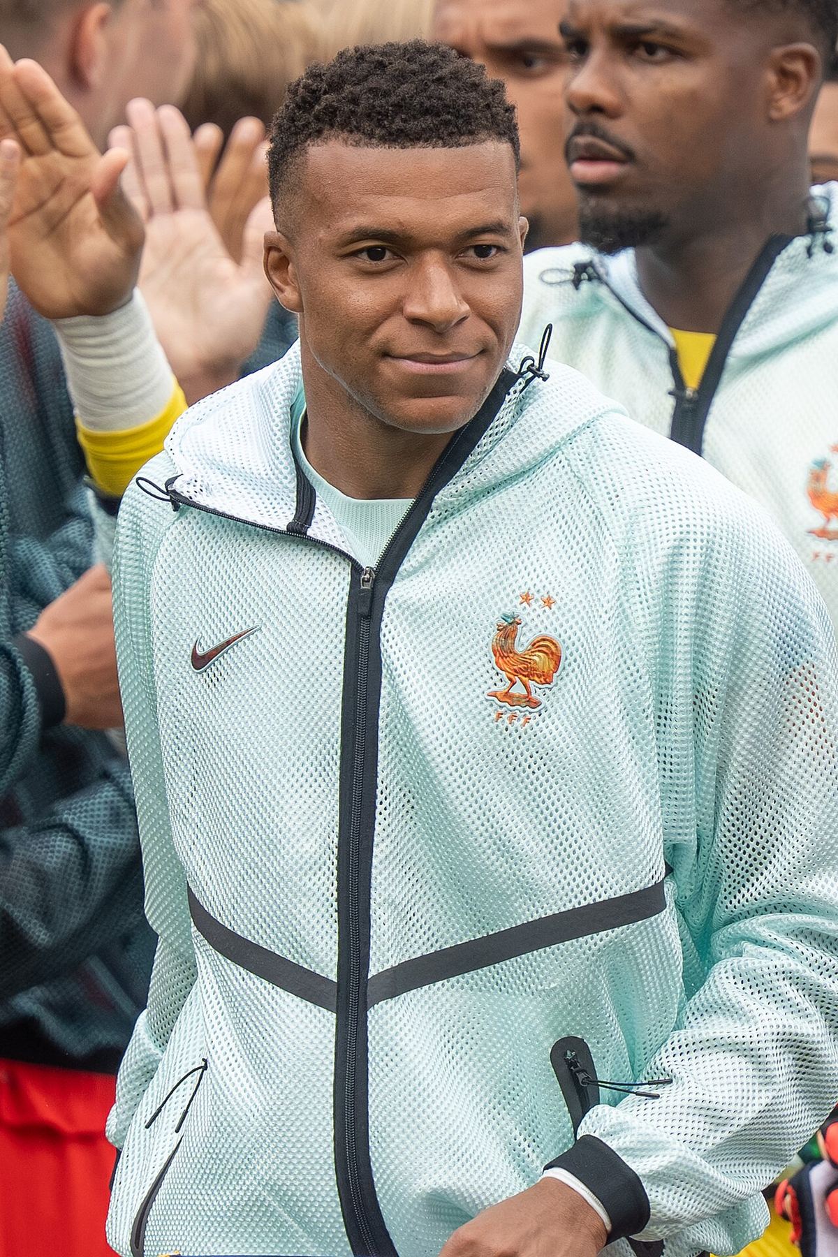 Kylian Mbappé în timpul meciului Franța – Norvegia de la Cupa Mondială FIFA 2026.
