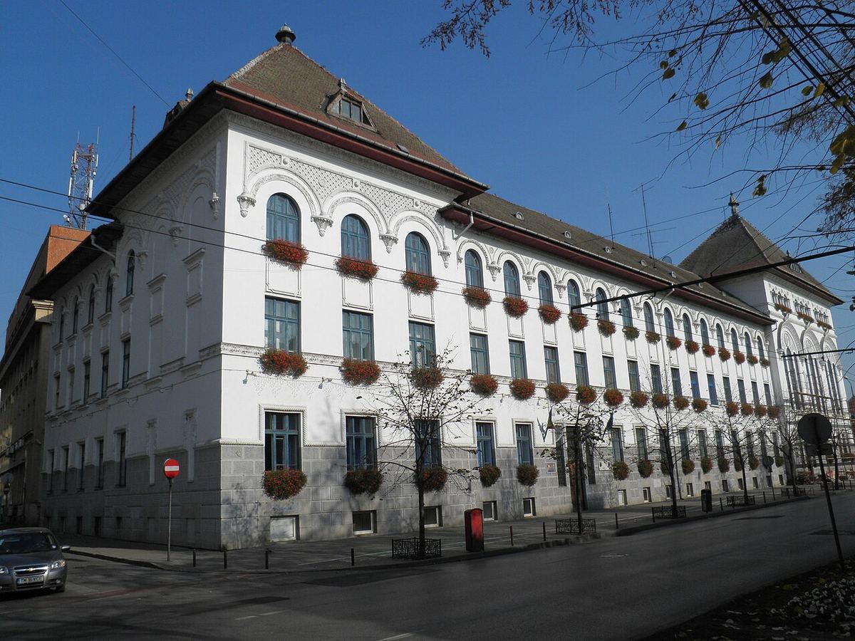 Clădirea Primăriei Municipiului Timișoara, sediul administrației locale din Timișoara.