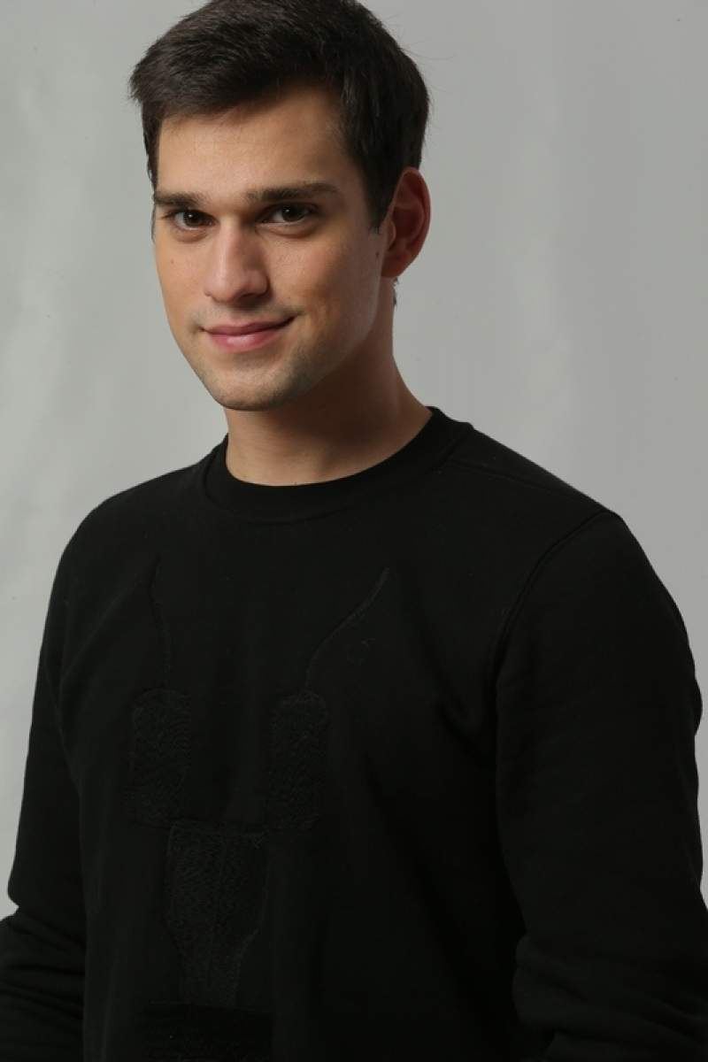 Fotografia actorului Vlad Gherman, realizată în 2018.