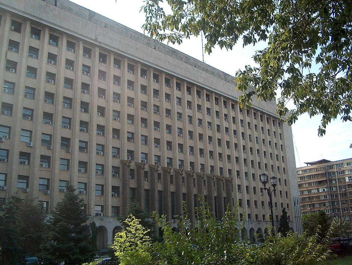 Clădirea Ministerului Transporturilor din București