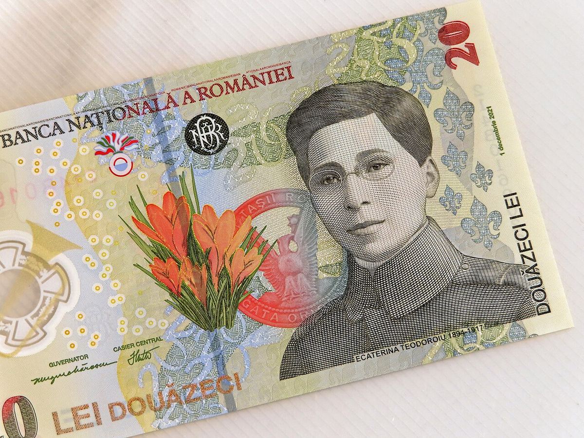Bancnotă românească de 20 de lei