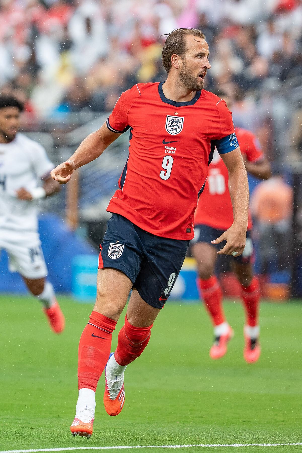 Harry Kane în timpul meciului Anglia – Panama de la Cupa Mondială FIFA 2026, pe 27 iunie 2026.