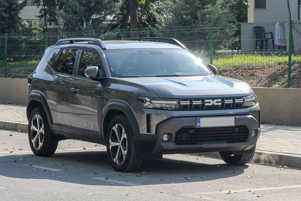 Dacia Duster, modelul din 2025