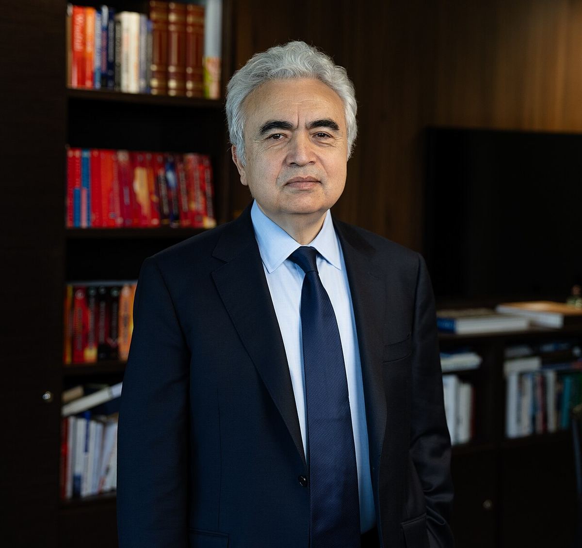 Fatih Birol, directorul executiv al Agenției Internaționale pentru Energie, fotografiat în 2025.