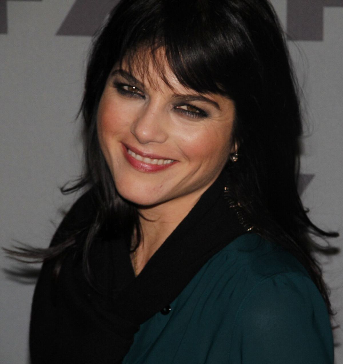 Selma Blair la evenimentul FX Ad Sales Upfront din 2012, fotografie de arhivă.