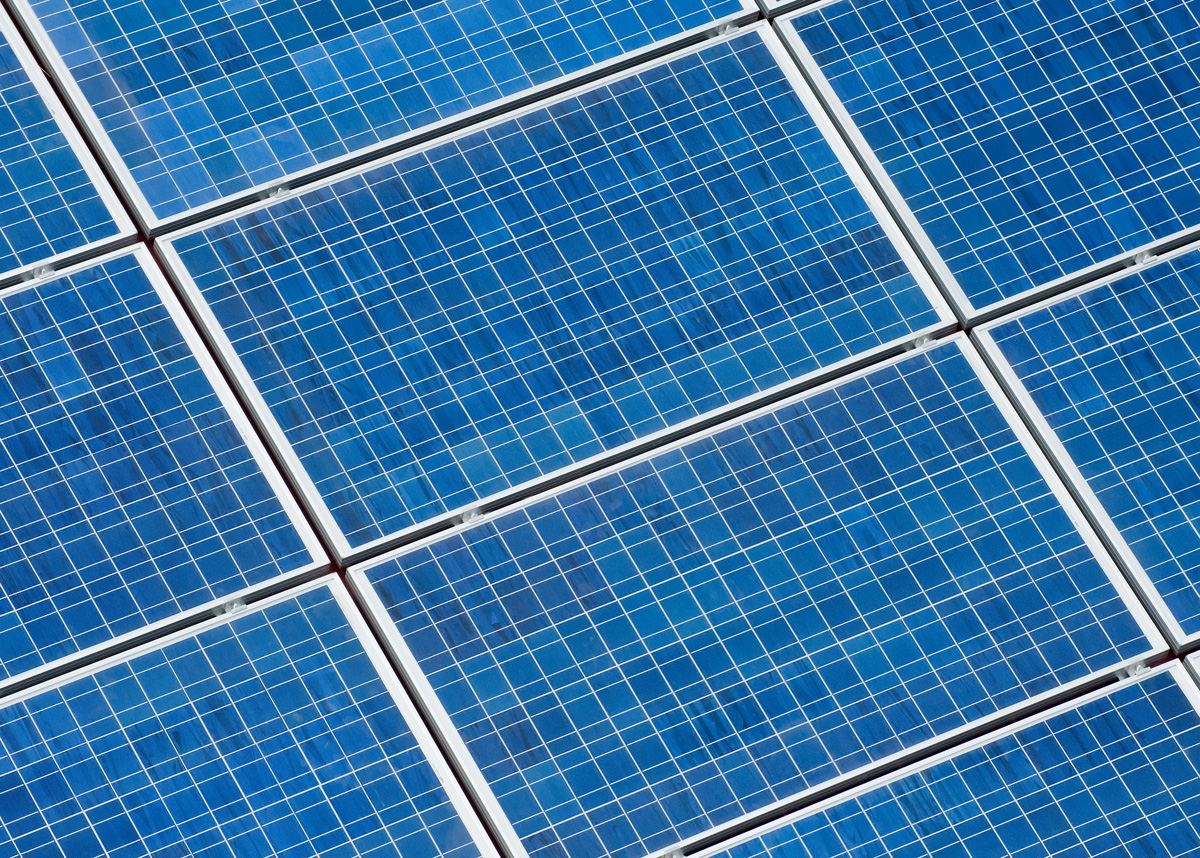 Panouri fotovoltaice văzute de aproape