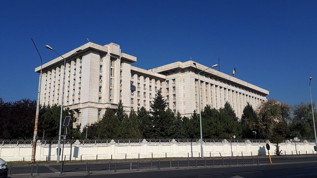 Sediul Ministerului Apărării Naționale din București