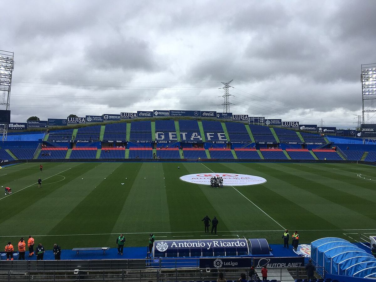 Stadionul Coliseum Alfonso Pérez al echipei Getafe