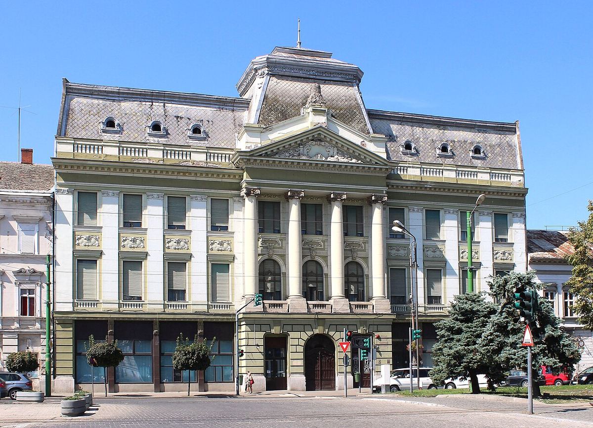 Palatul Băncii Naționale din Arad, România