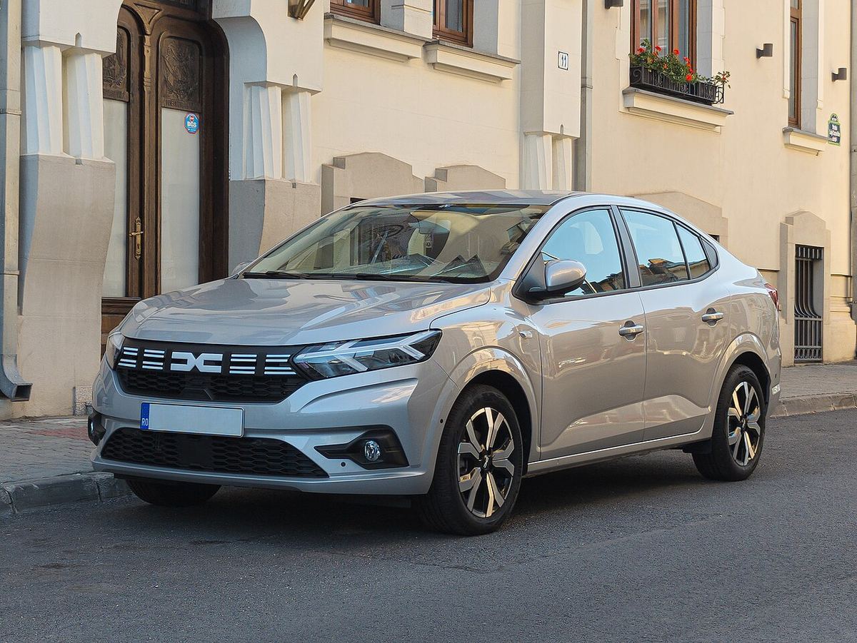 Dacia Logan, modelul din 2023