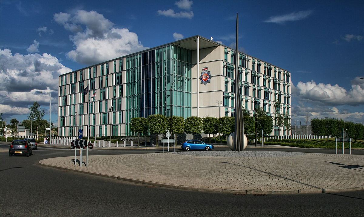 Imagine legată de Poliția Greater Manchester, care a coordonat ancheta în cazul traficului de persoane din Marea Britanie.