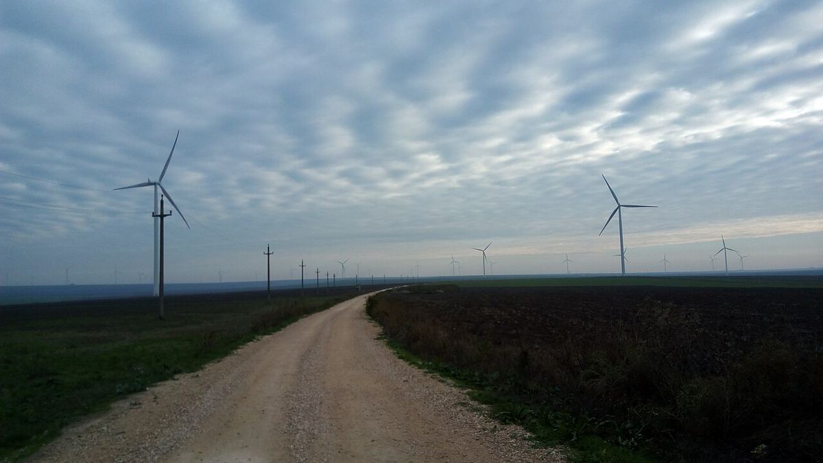Fotografie a localității Silistea, România, cu peisaj rural și construcții din zonă.